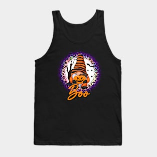 Boo - Halloween Tank Top